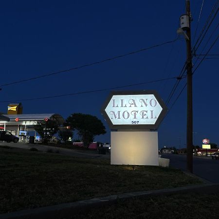 Llano Motel Kültér fotó