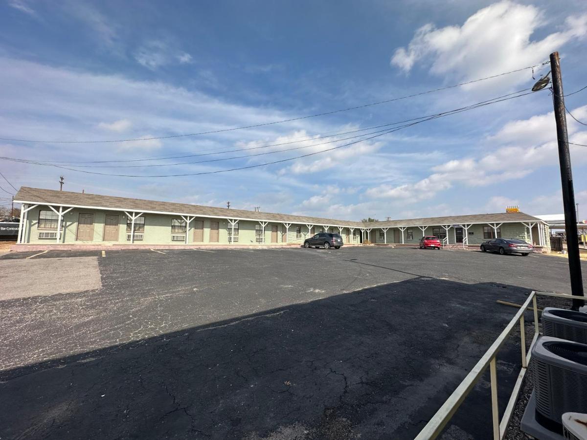 Llano Motel Kültér fotó