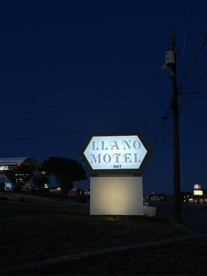 Llano Motel Kültér fotó