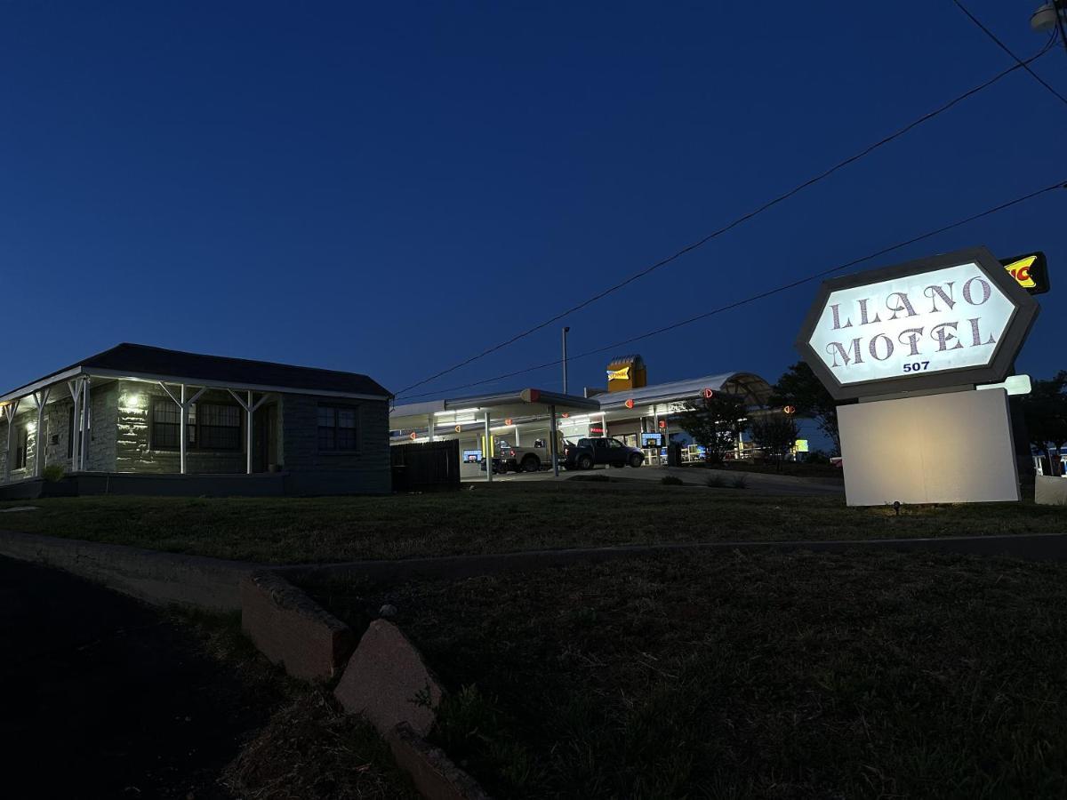 Llano Motel Kültér fotó