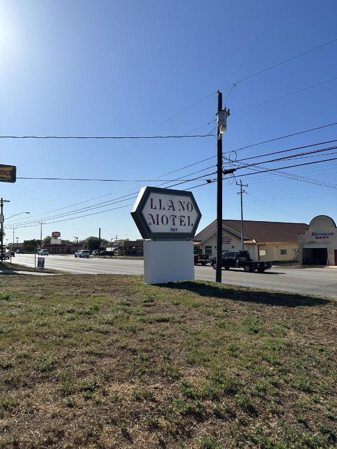 Llano Motel Kültér fotó
