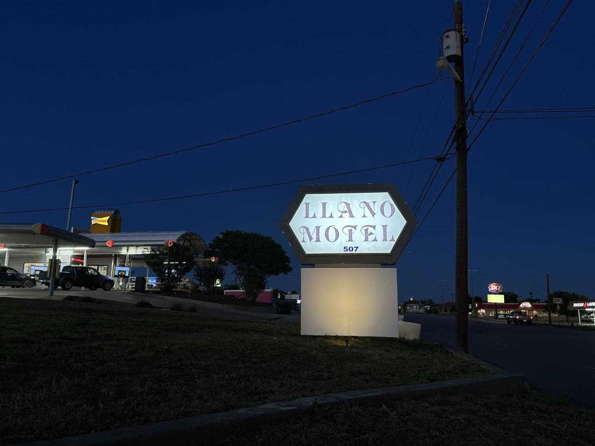Llano Motel Kültér fotó